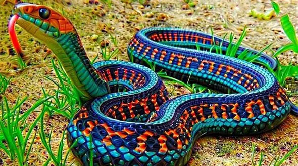 فیلم/ این 10 مار زیباترین مارهای جهان هستند 