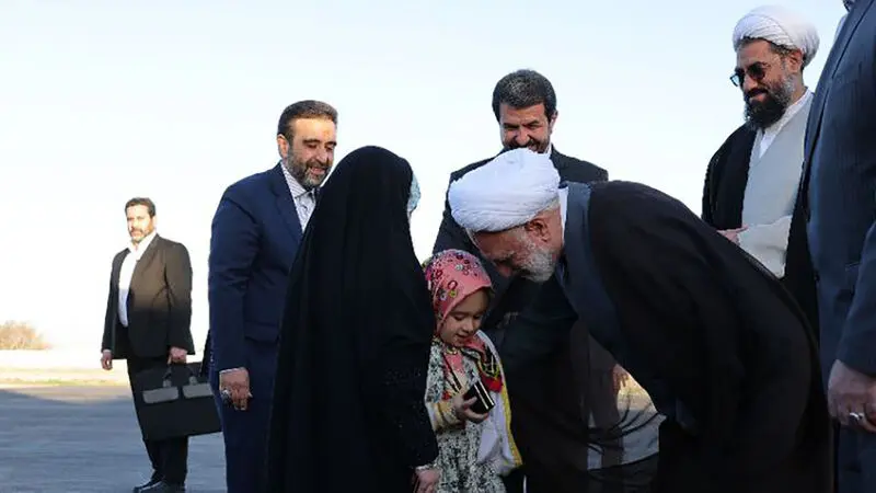 حجت‌الاسلام والمسلمین محسنی اژه‌ای در سفر استانی به همدان