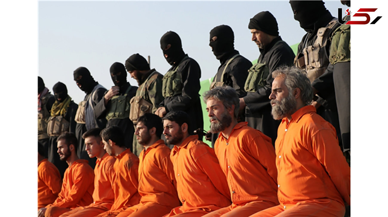 اعدام داعش در یک فیلم ایرانی بازسازی شد +عکس