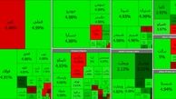 بورس هفته را سبز آغاز کرد / امروز شنبه 8 خرداد ماه 1400 + جدول نمادها