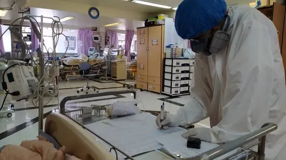 پرستاران بیمارستان‌های خصوصی قربانیان ویروس کرونا