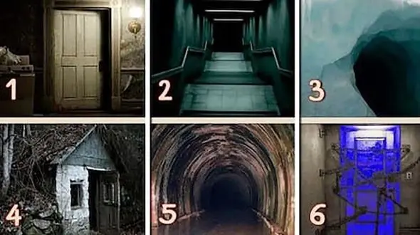 تست: کدام ورودی شما را بیشتر می ترساند ! / خودتان را بشناسید !