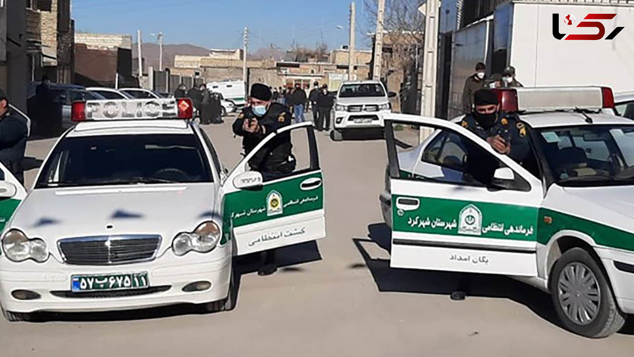 تعقیب و گریز مرگبار دزدان موتورسوار با شلیک پلیس تهران 