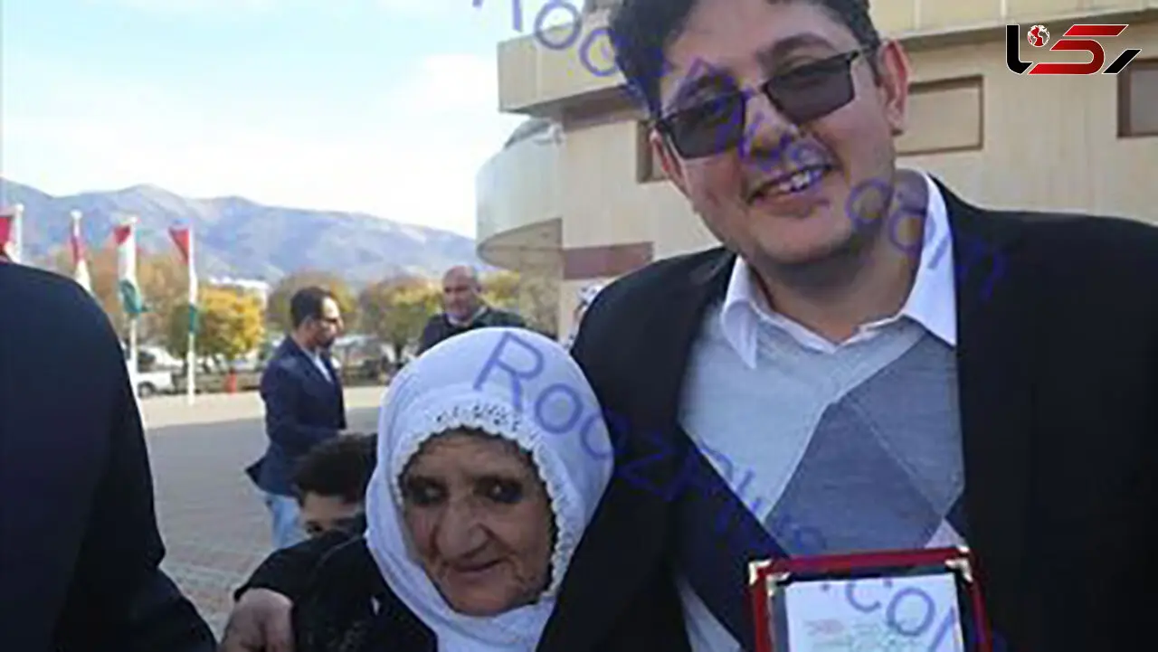 به هم پیوستن یک مادر و پسر پس از 31 سال جدایی / نوزادی که در کرمانشاه ناپدید شد +عکس