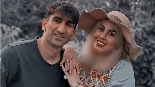 جشن قهرمانی خانوادگی علیرضا بیرانوند با جام قهرمانی / اکرم بانو جام را بالا برد ! + عکس ها