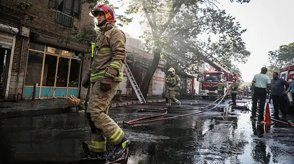 مصدومیت 3 نفر بر اثر انفجار گاز در مسجد سلیمان