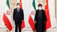 روسای جمهور ایران و چین با یکدیگر دیدار کردند