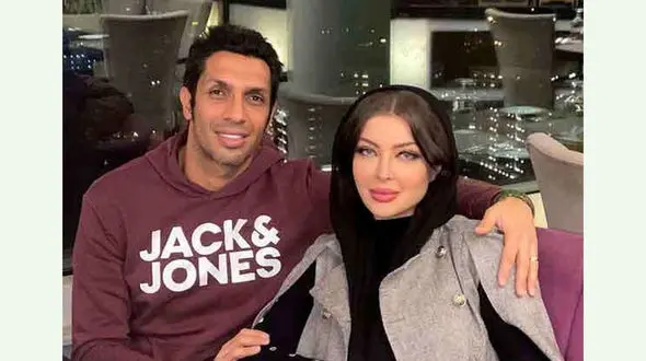 زیبایی حیرت انگیز پسر سپهر حیدری / شباهت زیاد به مادرش + عکس