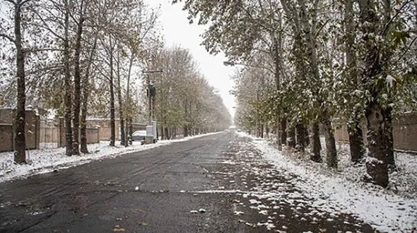 برف به تهران رسید + جزئیات هواشناسی تا پایان هفته