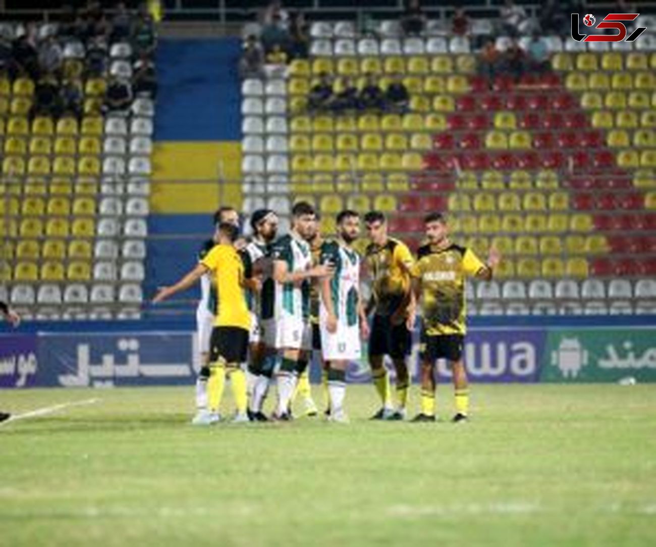 خیبر در جم متوقف شد/ پارس جنوبی 1 - خیبر خرمآباد 0