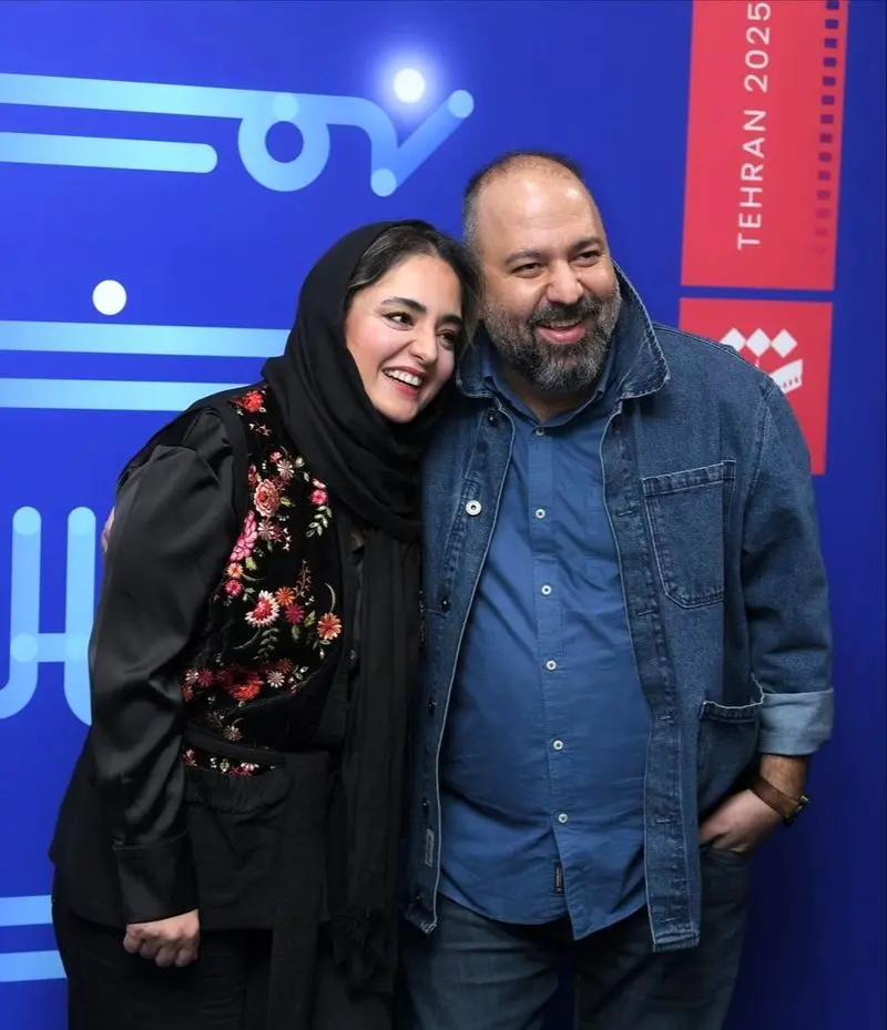 علی اوجی و نرگس محمدی