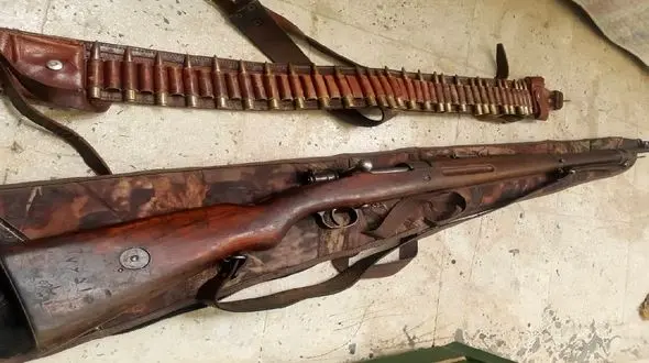 دستگیری شکارچی متخلف گناوه 