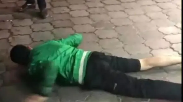 عکس / بازداشت دزد روانی در رشت 