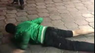 عکس / بازداشت دزد روانی در رشت 
