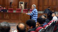  نجفی در دادگاه علیه دفاعیات وکیل خود حرف زد ! + عکس