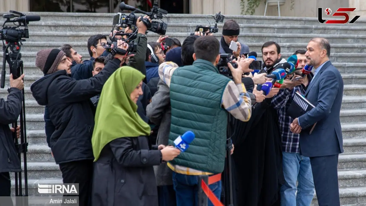 امیرعبداللهیان: کشورهای همسایه قبل از آغاز عملیات وعده صادق به ما اعلام کردند اجازه نخواهیم داد از کشورمان  تعرضی علیه ایران صورت گیرد