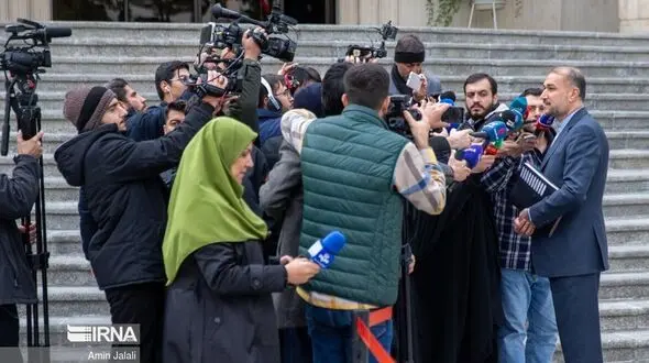 امیرعبداللهیان: کشورهای همسایه قبل از آغاز عملیات وعده صادق به ما اعلام کردند اجازه نخواهیم داد از کشورمان  تعرضی علیه ایران صورت گیرد