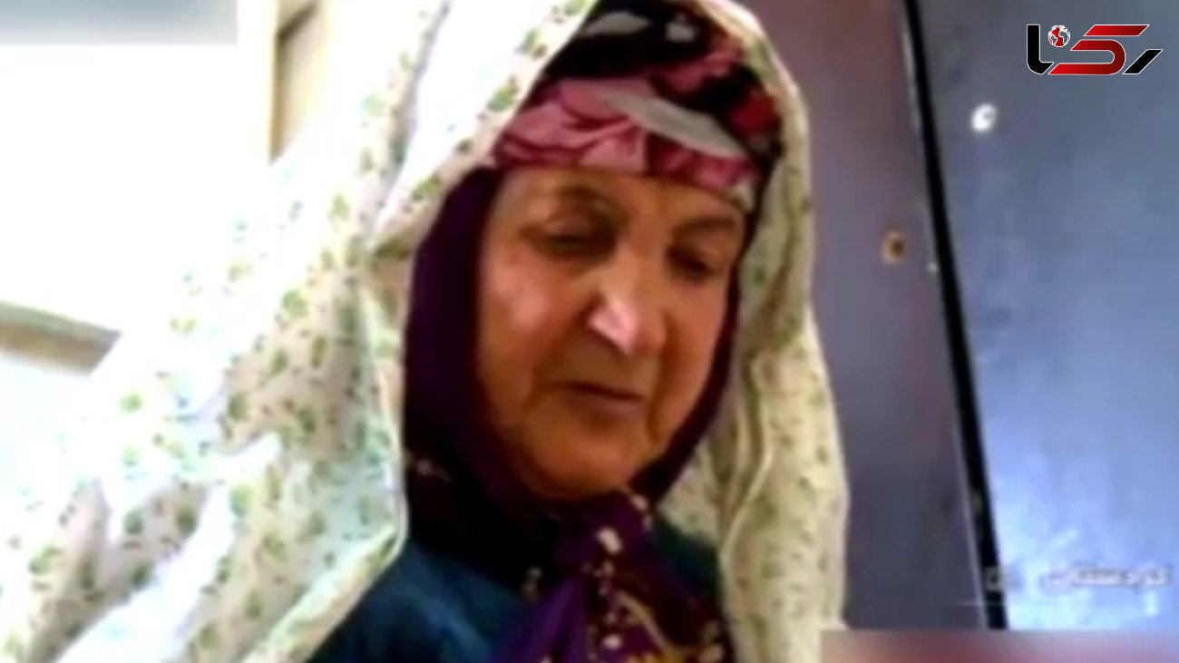  پیرترین زن جهان در بیجار زندگی می کند+ فیلم