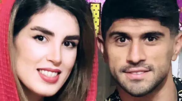 اولین عکس لباس عروس زیبای همسر دانیال اسماعیلی / جنجال ندا چملانیان درباره پرسپولیس !