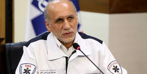 قدردانی رئیس سازمان اورژانس کشور از رشادت و فداکاری بی‌نظیر نیروهای اورژانس در سراسر کشور