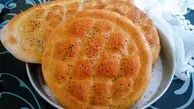 فیلم / طرز تهیه نان شیرمال خانگی نرم و خوش‌عطر