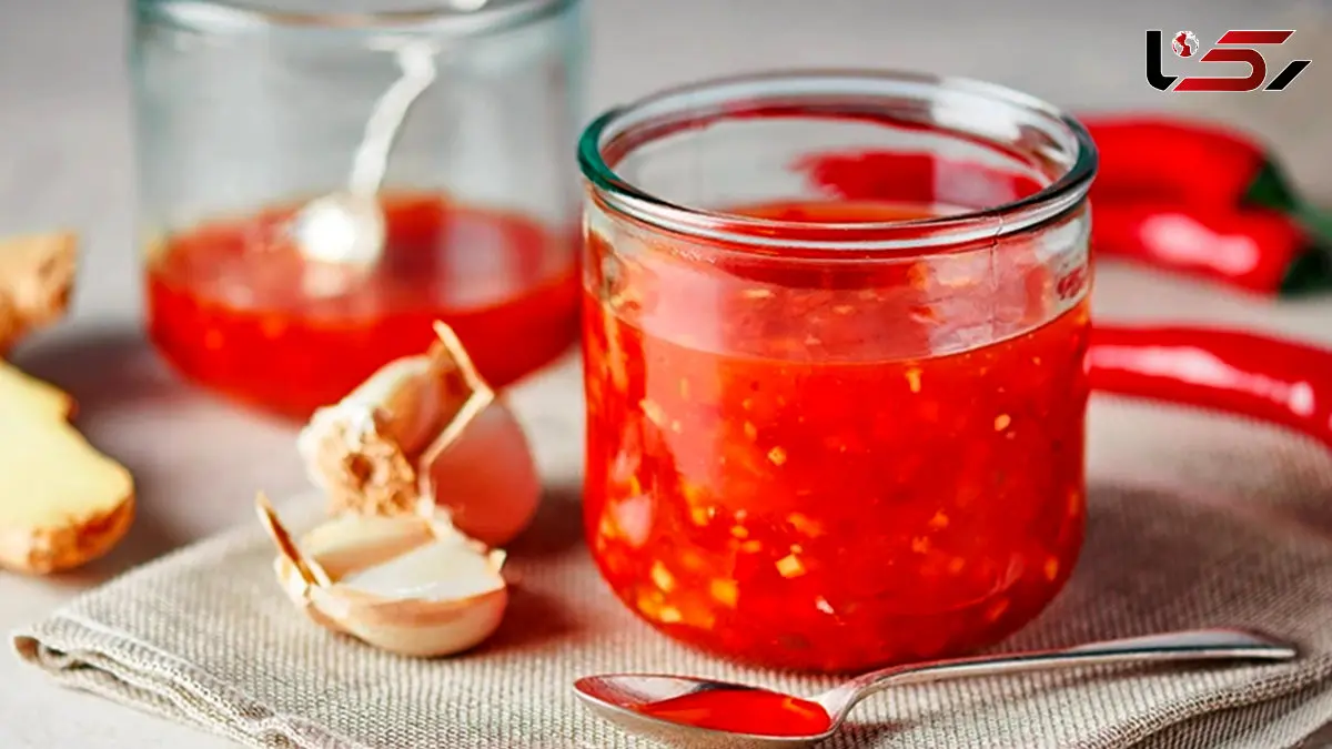 سس چیلی تایلندی / انتخابی اصیل برای طعمی متفاوت 