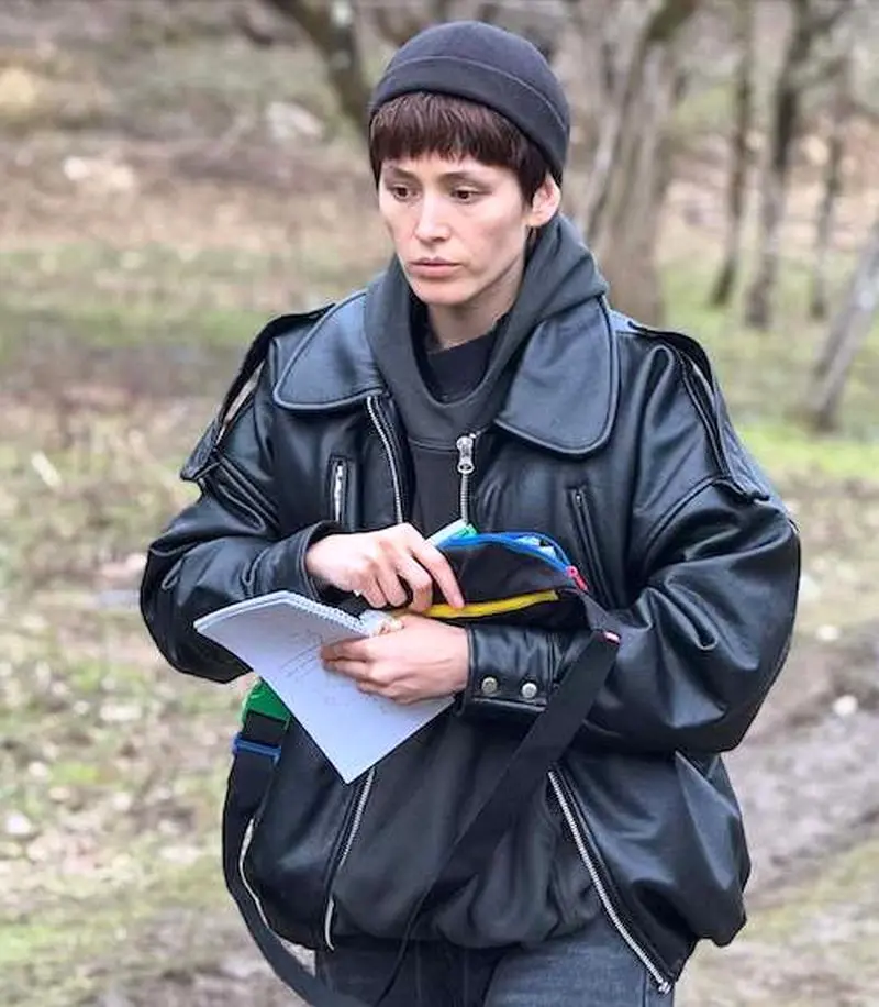 کت‌ چرم بازیگران ایرانی