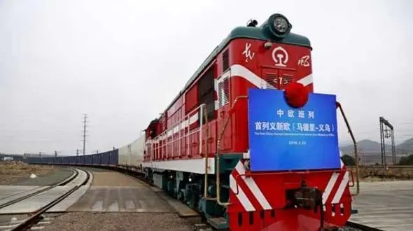  سومین قطار تجاری چین از مرز ریلی اینچه برون گلستان وارد ایران شد