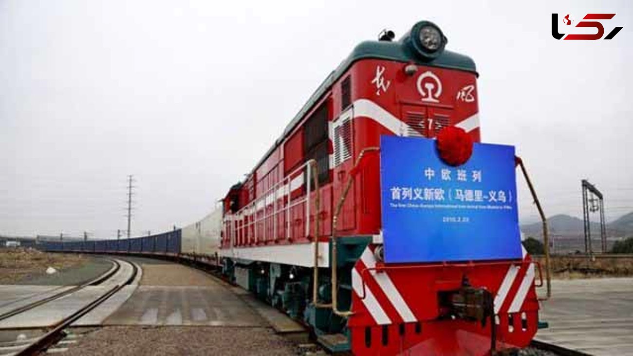  سومین قطار تجاری چین از مرز ریلی اینچه برون گلستان وارد ایران شد