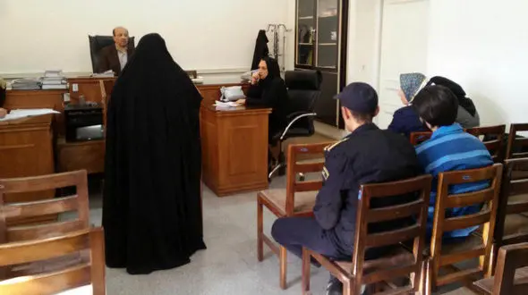 نوعروس 16 ساله بخاطر پسر غریبه تازه داماد را کشت + عکس