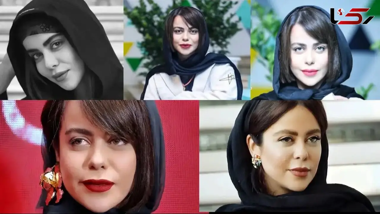عکس زمستان ۱۴۰۴: الهام اخوان در فضای مجازی به استقبال کریسمس رفت