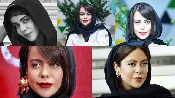 عکس زمستان ۱۴۰۴: الهام اخوان در فضای مجازی به استقبال کریسمس رفت