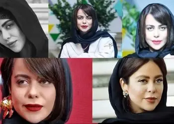 عکس زمستان ۱۴۰۴: الهام اخوان در فضای مجازی به استقبال کریسمس رفت