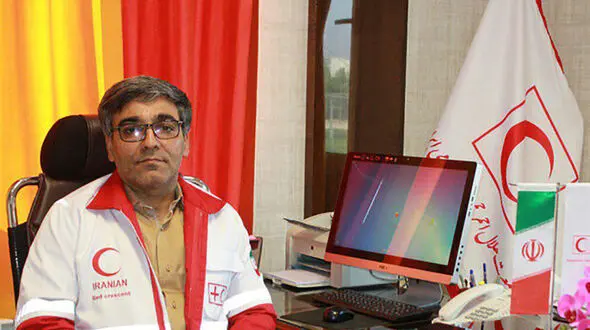 لودر فردی را در محور سمنان – فیروزکوه له کرد
