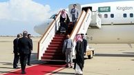 وزیر خارجه عربستان سعودی وارد تهران شد