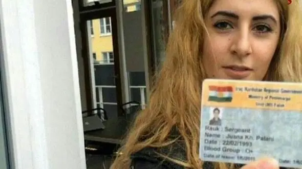 خواب کثیفی که داعش برای دختر ایرانی دیده است + عکس