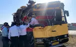 اولین عکس از تصادف دلخراش اتوبوس دانشجویان در جاده سمنان  / 7 دانشجو کشته و مجروح شدند!