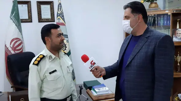 شناسایی و دستگیری سارقان سیم‌های برق در خوانسار