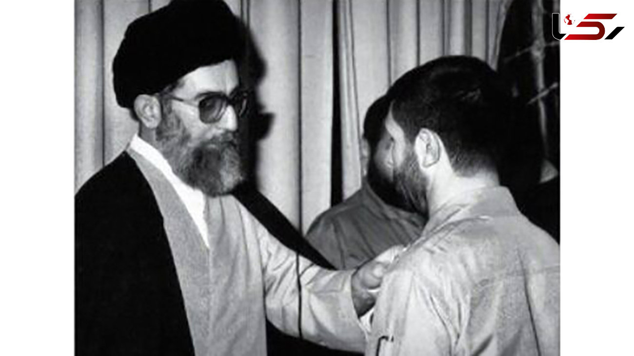 نشان ویژه ای که رهبر معظم انقلاب به شهید صیاد شیرازی اعطا کرد +عکس