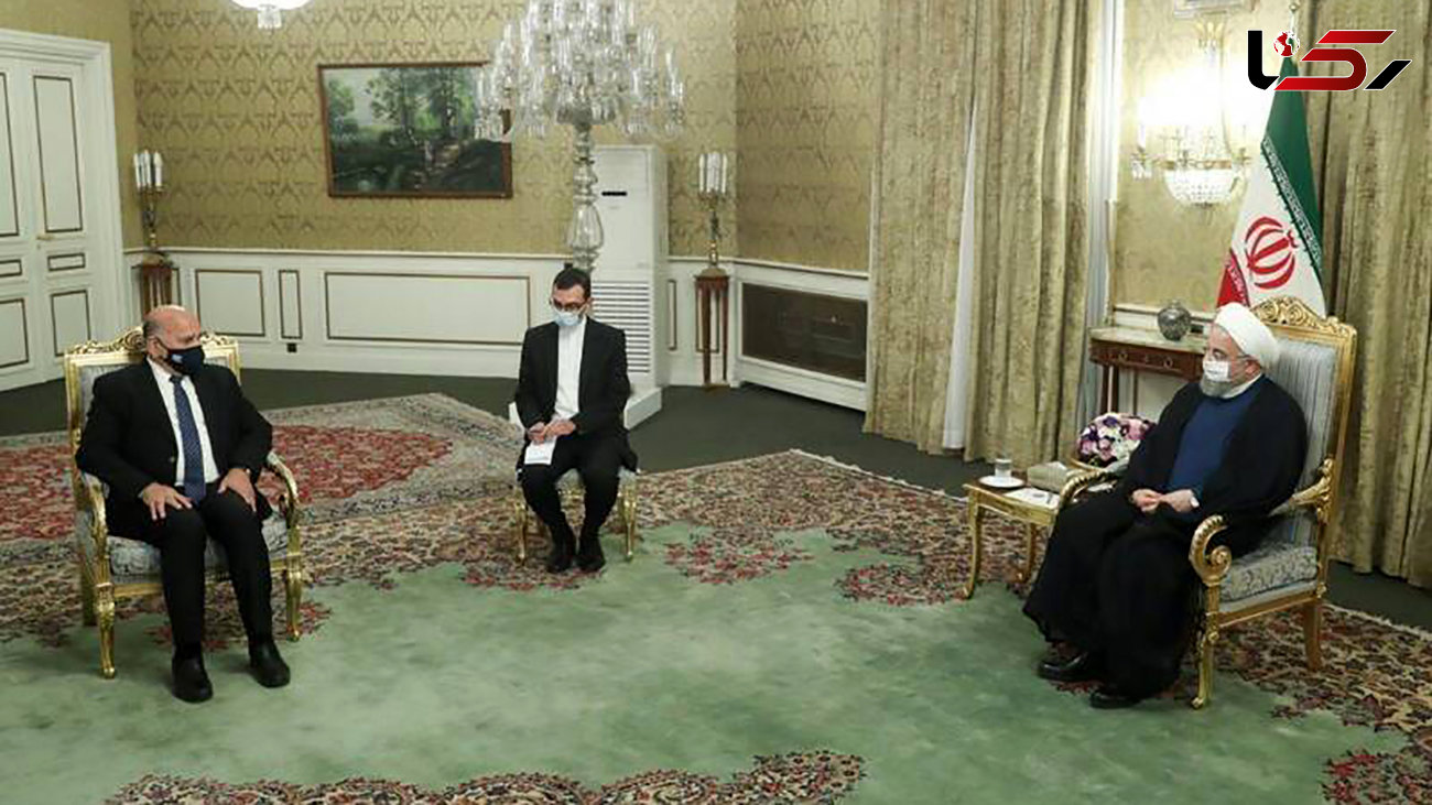 دیدار وزیر خارجه عراق با رییس جمهور ایران + عکس