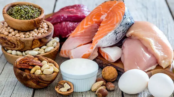 ارتباط میان پروتئین و چاقی