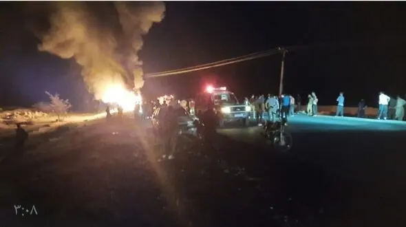 جزئیات فوت ۳ سرنشین خودروی پژو ۴۰۵ در گچساران 