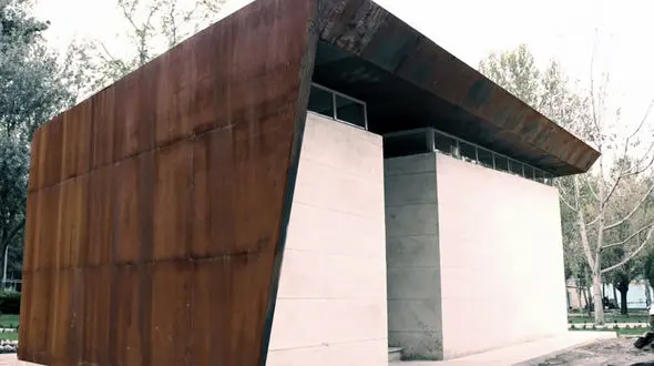 یک «توالت عمومی» در تهران فینالیست جایزه معماری شد ! / ویژگی هایش چیست؟