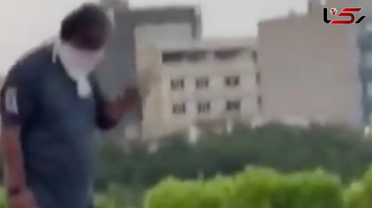 فیلم لحظه نجات یک مرد از خودکشی توسط جوان بوکانی