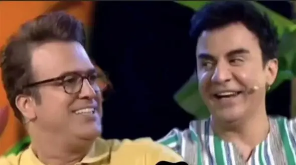 فیلم کولاک رقص جدید حامد آهنگی و عمو پورنگ  ! / بعد تلویزیون شکوفا شد !