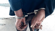 سارق آبادانی در خودروی سرقتی دستگیر شد