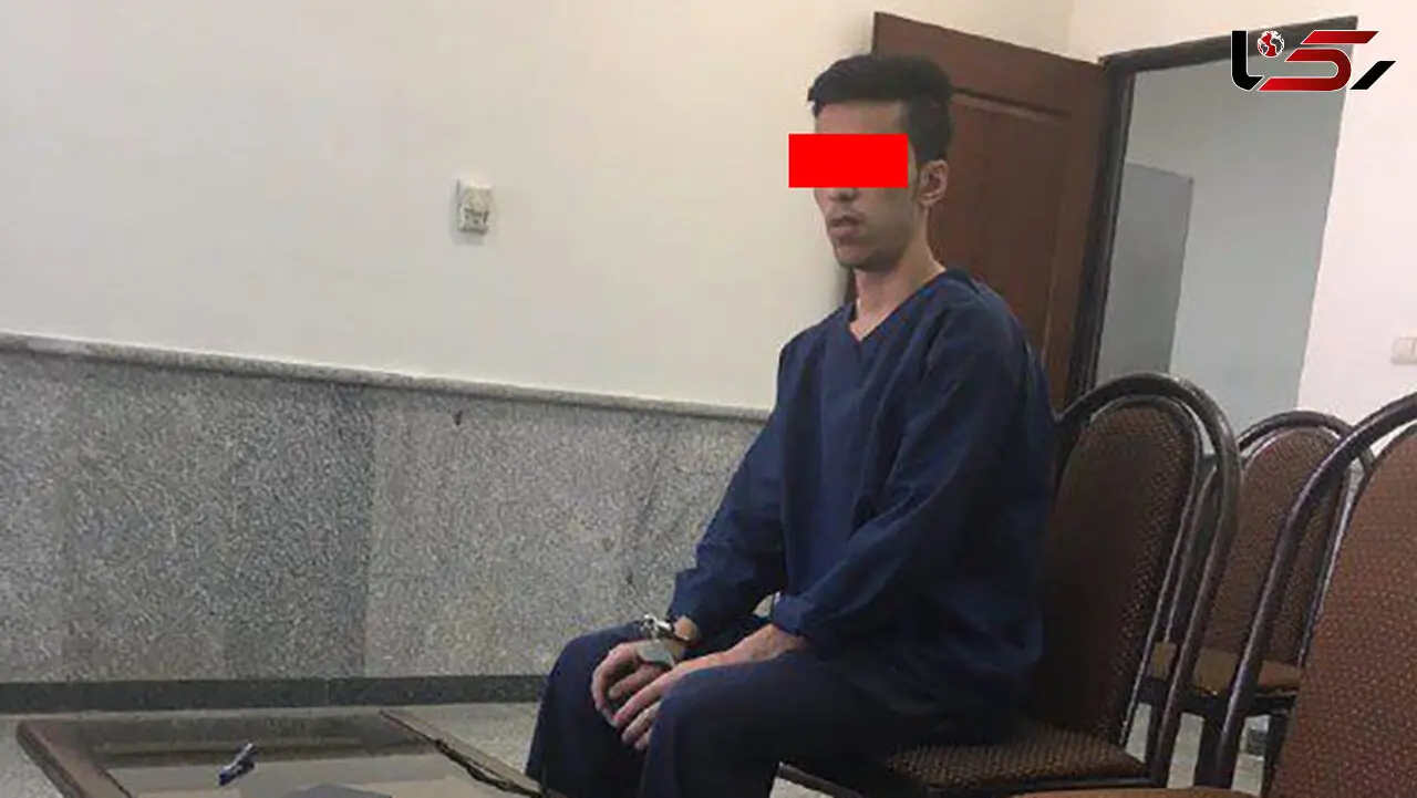 فیلم لحظه اسید پاشی به صورت مرد میوه فروش تهرانی / جوان اجیر شده فاجعه خود پرونده سیاهی داشت که ...+فیلم و عکس