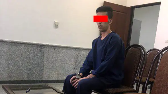 فیلم لحظه اسید پاشی به صورت مرد میوه فروش تهرانی / جوان اجیر شده فاجعه خود پرونده سیاهی داشت که ...+فیلم و عکس