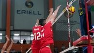 قهرمانی تیم والیبال زیر ۱۶ سال ایران در آسیای مرکزی