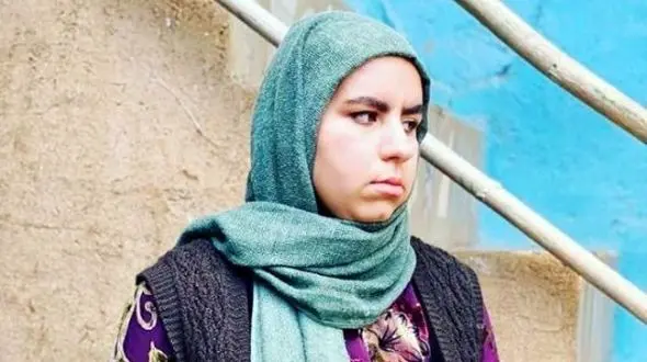 چهره جدید صهبا شرافتی، روناک سریال نون خ در پشت صحنه/ 180 درجه عوض شده